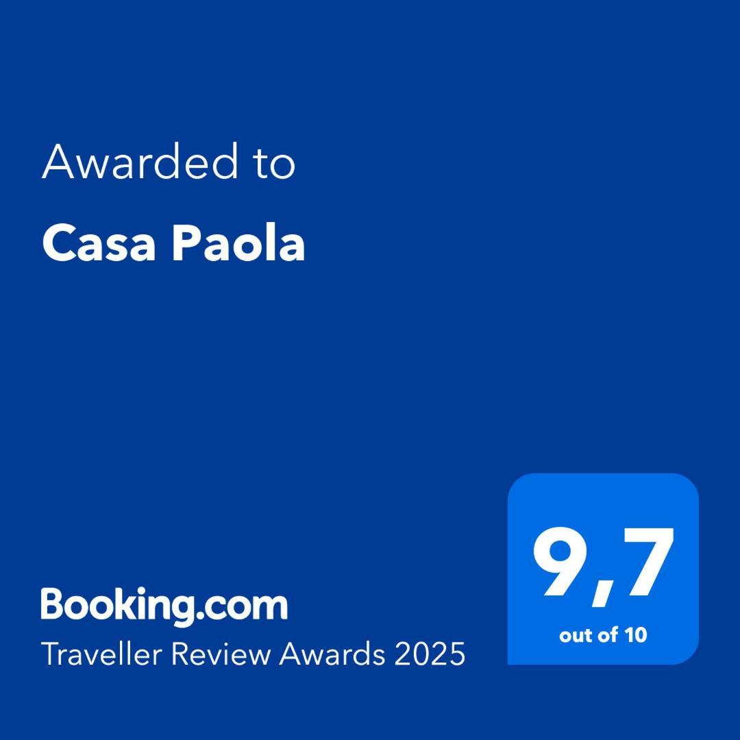 شقة Casa Paola بورسو ديل جرابا المظهر الخارجي الصورة